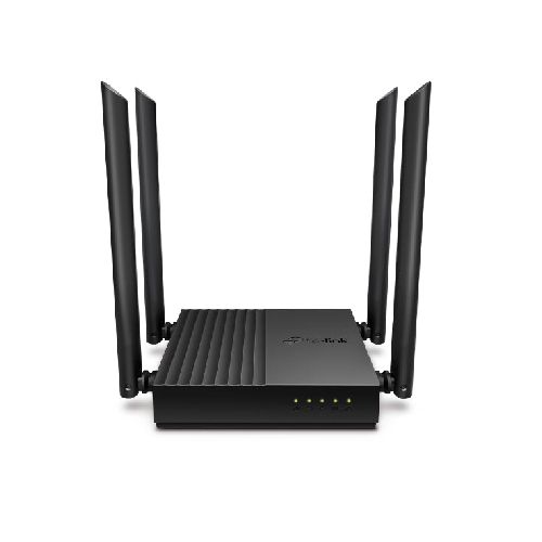 ROUTER TP-LINK ARCHER C64 AC1200 867MBPS-5GHZ 400MBPS-2,4GHZ 4xANTENAS  