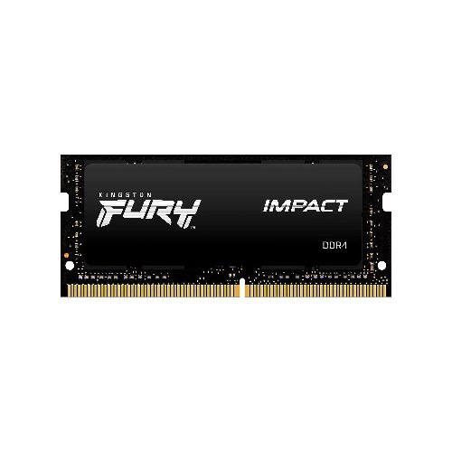 MEMORIA RAM KINGSTON SODIMM 8GB DDR4 3200MHZ FURY IMPACT CL20 KF432S20IB/8  