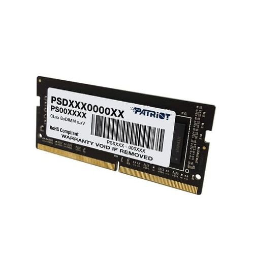 MEMORIA RAM SODIMM DDR4 PATRIOT (PSD432G26662S) SIGNATURE 32GB (1X32GB) 2666MHZ CL19  