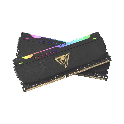 MEMORIA RAM PATRIOT VIPER STEEL RGB 16GB DDR4 3600MHZ (2X8GB) CL 20 PVSR416G360C0K  