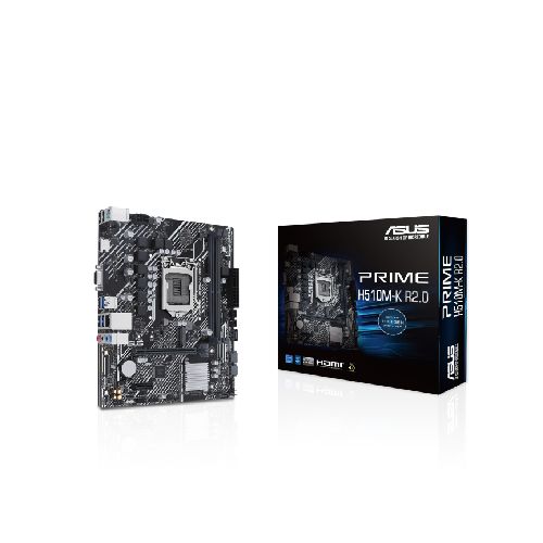 TARJETA MADRE ASUS PRIME H510M-K R2.0 1200 2xDDR4 MATX  