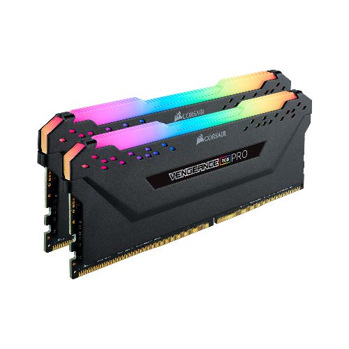 MEMORIA RAM CORSAIR VENGEANCE RGB PRO WHITE 16GB DDR4 KIT 2X8GB 3000MHZ RGB LED CMW16GX4M2C3000C15  