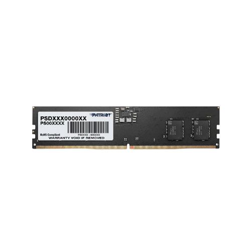 MEMORIA DIMM DDR5 PATRIOT (PSD58G520041) SIGNATURE 8GB (1X8GB) 5200MHZ CL42  