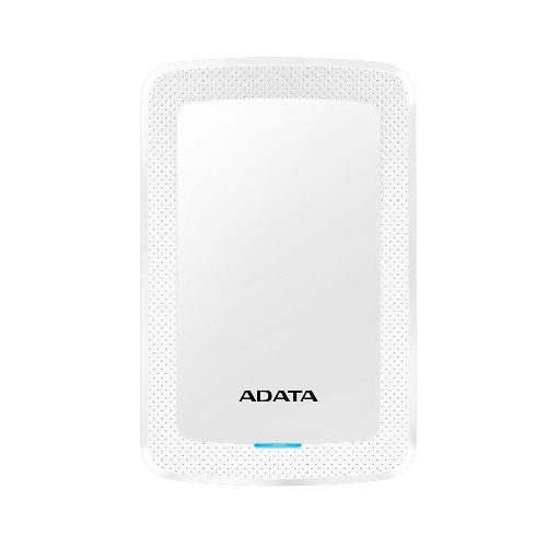 DISCO DURO EXTERNO ADATA 1TB HV300 USB 3.1 BLANCO AHV300 1TU31 CWH  