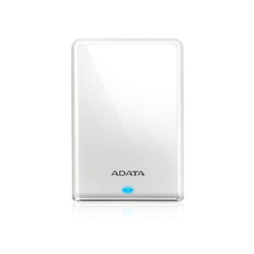 DISCO DURO EXTERNO ADATA SLIM 1TB HV620S USB 3.1 2.5P BLANCO AHV620S 1TU31 CWH  