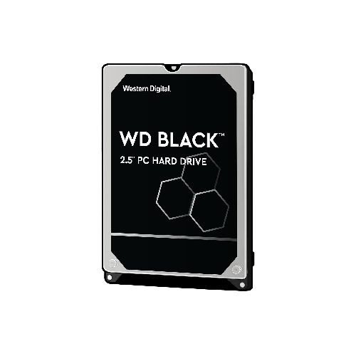 DISCO DURO INTERNO WD BLACK 2.5 1TB SATA3 6GB/S 64MB 7200RPM WD10SPSX  