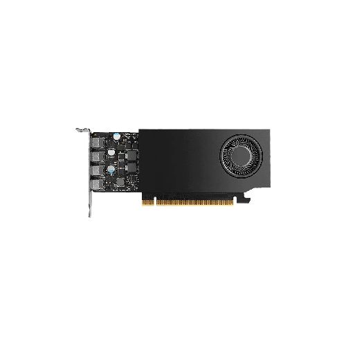 TARJETA DE VIDEO PNY NVIDIA QUADRO RTX A1000/8GB/GDDR6/PCIE 3.0 16X/4X MDP/BAJO PERFIL/GAMA MEDIA/DISE¥O  