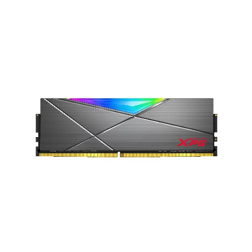 MEMORIA RAM ADATA DDR4 16GB 3200MHZ CL16 XPG SPECTRIX D50 RGB GRIS AX4U320016G16A-ST50  