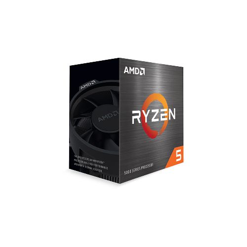 PROCESADOR AMD RYZEN 5 5500 AM4 6CORE 3.6GHZ 65W C/VENT 100-100000457BOX  