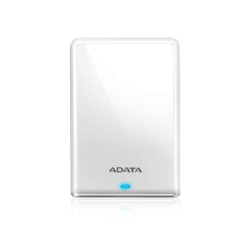 DISCO DURO EXTERNO ADATA SLIM 2TB HV620S USB 3.1 2.5P BLANCO AHV620S2TU31CWH  