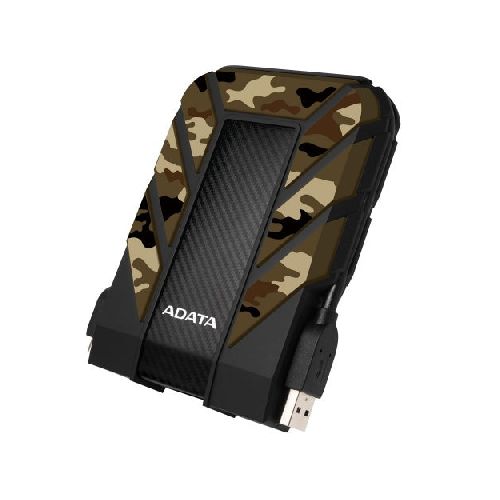 DISCO DURO EXTERNO ADATA 2TB HD710M USB3.1 2.5P ARENA  MILITAR AHD710MP 2TU31 CCF  