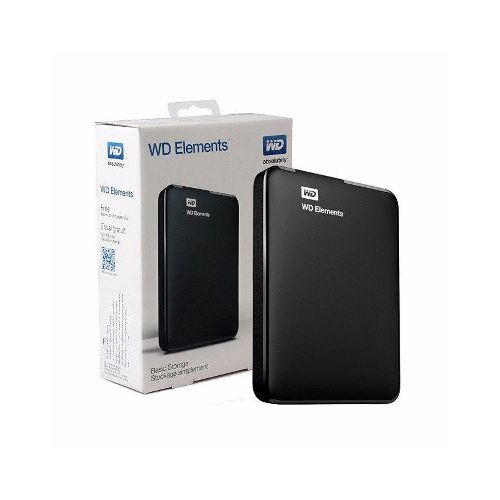 DISCO DURO EXTERNO WESTERN DIGITAL 4TB 2.5P ELEMENTS USB 3.0 WDBU6Y0040BBK WESN  