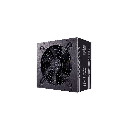 FUENTE DE PODER COOLER MASTER MWE 750W 80+BRONZE PFC ACTIVO MPE-7501-ACAAB-US  