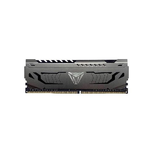 MEMORIA RAM PATRIOT VIPER STEEL 8GB DDR4 3000MHZ GRAY HEATSINK CL16 PVS48G300C6  