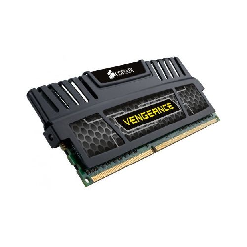 MEMORIA RAM CORSAIR 8GB DDR3 1600MHZ VENGEANCE NEGRO CMZ8GX3M1A1600C10  