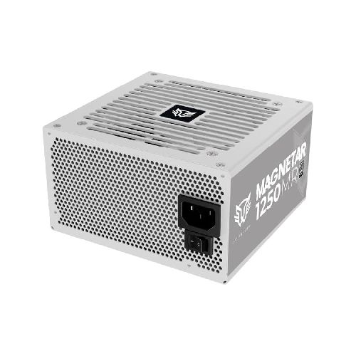 FUENTE DE PODER BALAM RUSH (BR-937627) MAGNETAR 1250W,80 PLUS PLATINO,FULL MODULAR,VENT 120MM,BLANCO  