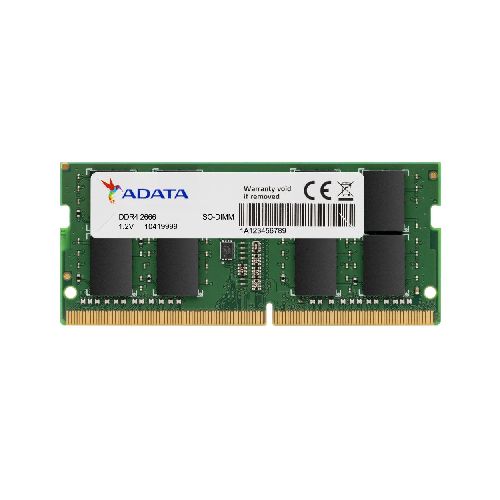 MEMORIA RAM ADATA SODIMM 16GB DDR4 2666MHZ CL19 AD4S266616G19-SGN  