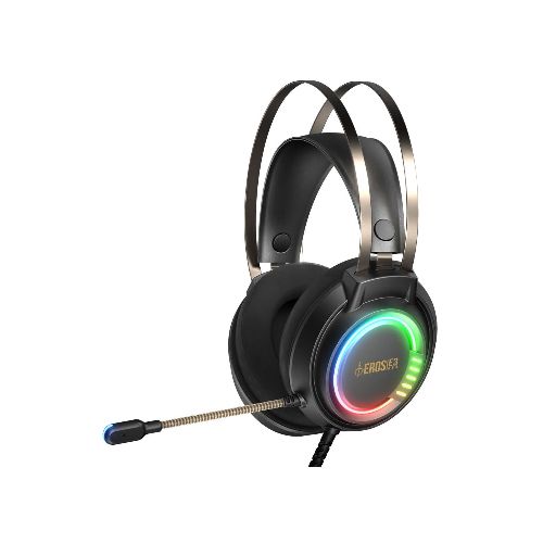 AURICULARES GAMDIAS EROS E3 STEREO RGB USB+3.5MM C/MIC OMNI  