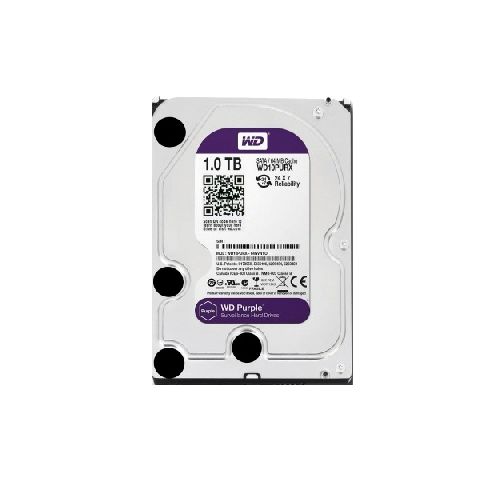 DISCO DURO INTERNO WESTERN DIGITAL PURPLE SURVEILLANCE 1TB SATA 3.5P WD10PURZ  