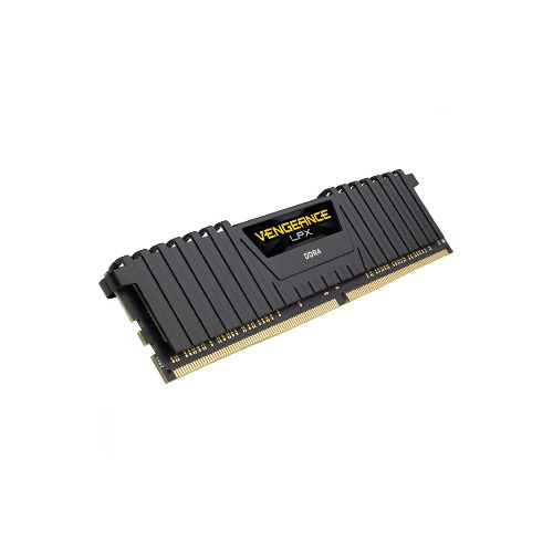 MEMORIA RAM CORSAIR 8GB DDR4 3600MHZ (1X8GB) VENGEANCE LPX NEGRO RYZEN CMK8GX4M1Z3600C18  