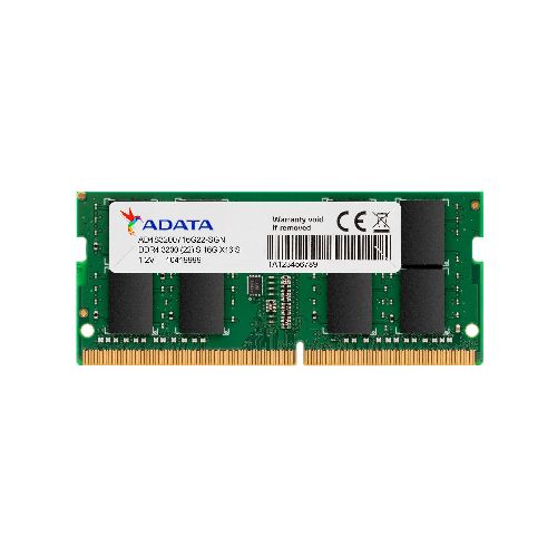 MEMORIA RAM SODIMM ADATA PREMIER 8GB DDR4 3200MHZ AD4S32008G22-SGN  