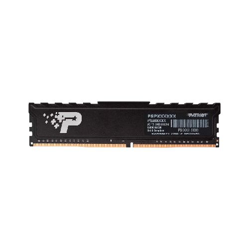 MEMORIA RAM PATRIOT SIGNATURE PREMIUM 16GB DDR4 (1X16GB) 3200MHZ CL22 PSP416G320081H1  