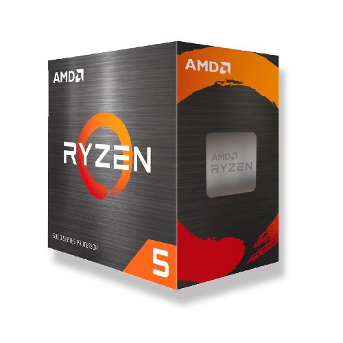 PROCESADOR AMD (100-100001585BOX) RYZEN 5 5600XT AM4 6 CORE 3.7 GHZ 65W SIN GRAFICOS C/VENT STEALTH  