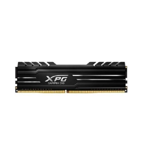 MEMORIA RAM ADATA XPG GAMMIX 8GB DDR4 3200MHZ NEGRO D10 AX4U32008G16A-SB10  