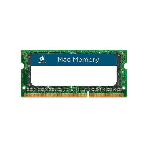 MEMORIA RAM SODIMM DDR3 CORSAIR (CMSA4GX3M1A1333C9)4GBB 1333MHZ VALUE CL9 MAC  