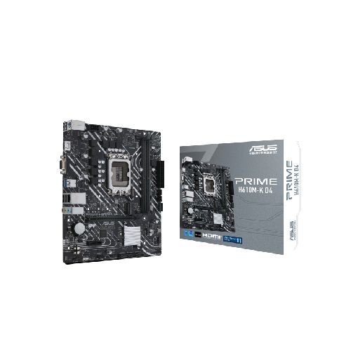 TARJETA MADRE ASUS PRIME H610M-K D4 1700 2xDDR4 MATX  