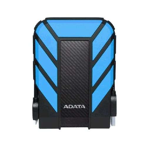 DISCO DURO EXTERNO ADATA PRO 2TB HD710 USB 3.1 2.5P AZUL AHD710P 2TU31 CBL  