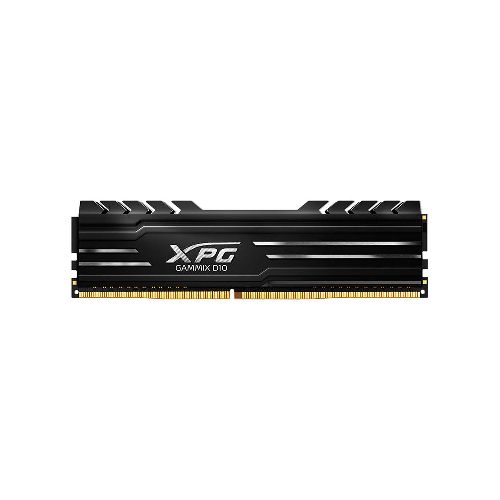 MEMORIA RAM ADATA XPG GAMMIX 16GB DDR4 3200MHZ NEGRO D10 AX4U320016G16A-SB10  