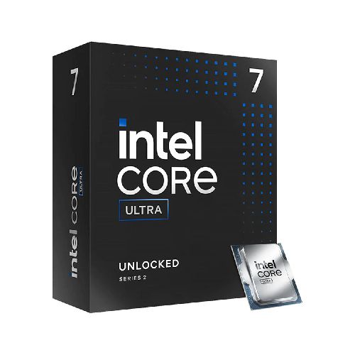 PROCESADOR INTEL CORE ULTRA 7 265K IA 1851 20CORES SIN DISIPADOR C/GRAFICOS BX80768265K  