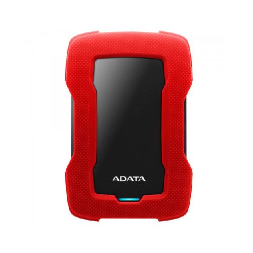 DISCO DURO EXTERNO ADATA HD330 2.5P 1TB USB 3.1 ROJO A PRUEBA DE GOLPES AHD330 1TU31 CRD  