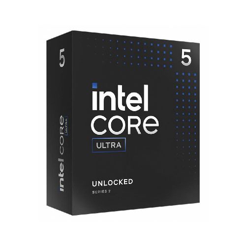 PROCESADOR INTEL CORE ULTRA 5 245K IA SOCKET 1851 14CORES SIN DISIPADOR CON GRAFICOS BX80768245K  