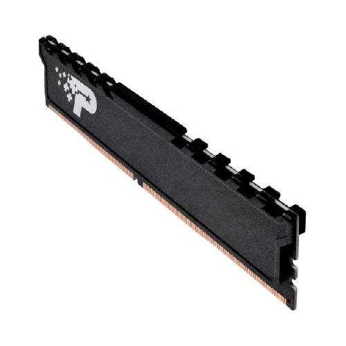 MEMORIA RAM PATRIOT SIGNATURE PREMIUM 8GB DDR4 2400MHZ BLACK CL19 PSP48G240081H1  