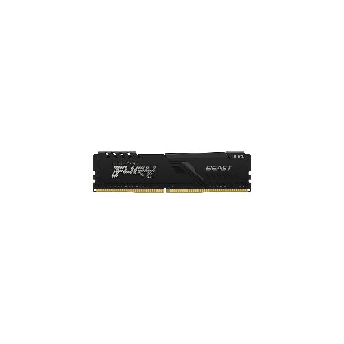 MEMORIA RAM KINGSTON 16GB DDR4 (2X8GB) 3200MHZ FURY BEAST BLACK CL16 KF432C16BBK2/16  