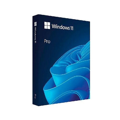 LICENCIA WINDOWS 11 PROFESIONAL DVD OEM 64BITS ESPANOL MICROSOFT (REQUIERE LA COMPRA DE UNA COMPUTADORA NUEVA CON GAMERHOUSE) FQC-10553  