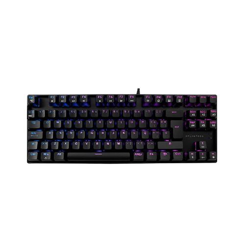 TECLADO MECANICO BALAM RUSH DOMINATE GK560 RGB 80% USB NEGRO BR-932707  