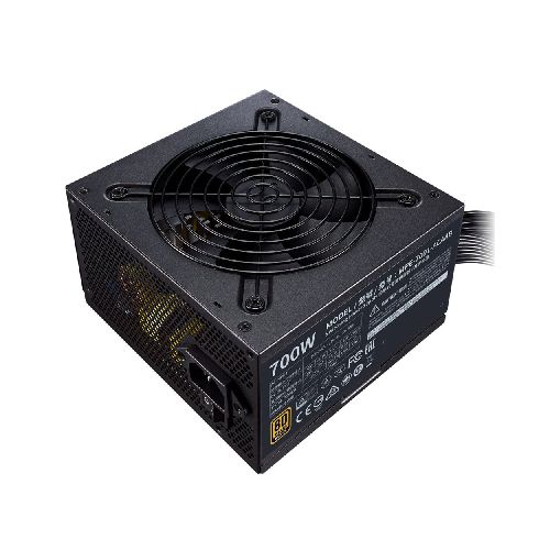 FUENTE DE PODER COOLER MASTER (MPE-7001-ACAAB-US)MPE 700W,80 PLUS BRONCE,PFC ACTIVO, ESTANDAR  