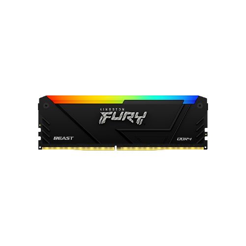 MEMORIA RAM KINGSTON BEAST 8GB DDR4 3200MHZ CL16 RGB KF432C16BB2A/8  