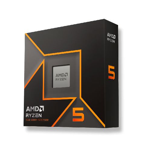 PROCESADOR AMD (100-100001405WOF) RYZEN 5 9600X AM5 6CORE 3.9 GHZ 65W C/GRAFICOS SIN VENT  