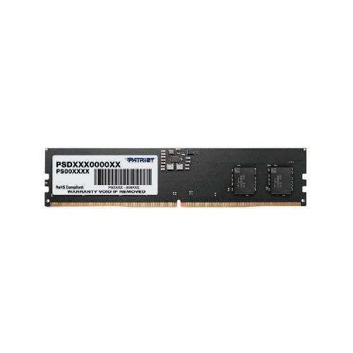 MEMORIA RAM DDR5 PATRIOT (PSD58G560041) SIGNATURE 8GB (1X8GB) 5600MHZ CL46  