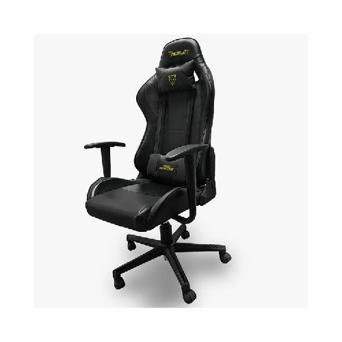 SILLA GAMER OCELOT NEGRO-NEGRO VINIPIEL 150KG OGS-01  