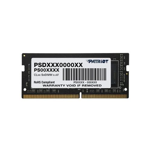 MEMORIA RAM SODIMM DDR4 PATRIOT (PSD416G320081S) SIGNATURE 16GB (1X16GB) 3200MHZ CL22  