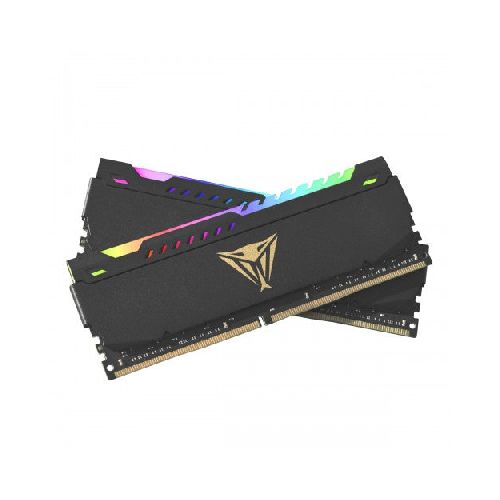 MEMORIA RAM PATRIOT VIPER STEEL RGB 16GB DDR4 3200MHZ (2X8GB) CL18 PVSR416G320C8K  