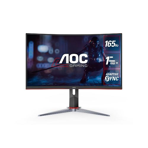 MONITOR CURVO AOC 24