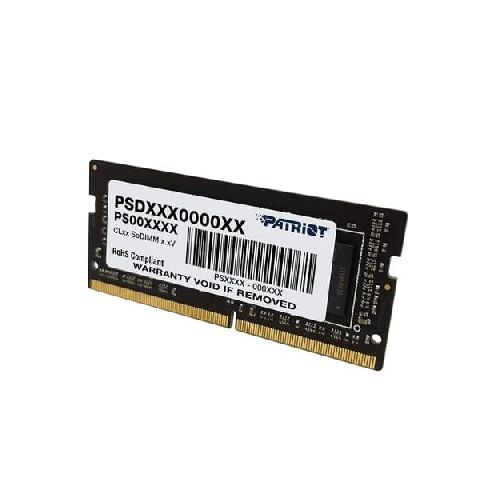 MEMORIA RAM PATRIOT SIGNATURE 4GB DDR4 2666MHZ CL19 SODIMM PSD44G266681S  