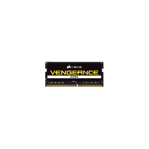 MEMORIA SODIMM DDR4 CORSAIR (CMSX8GX4M1A2666C18) 8GB 2666MHZ VENGEANCE  