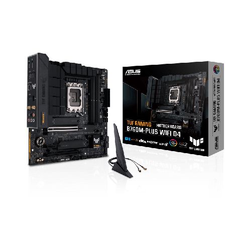 Tarjeta Madre ASUS TUF Gaming B760M-PLUS WIFI D4, Intel Socket 1700